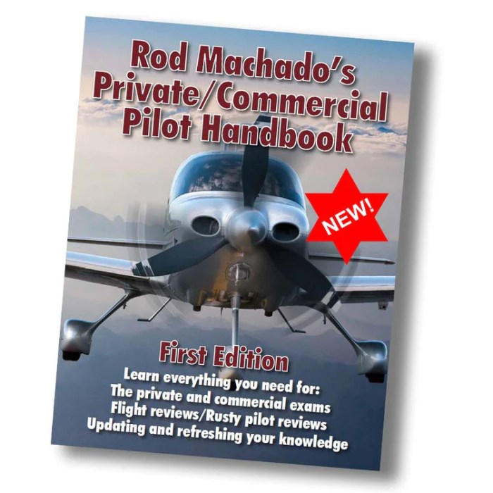 Rod machados private pilot handbook