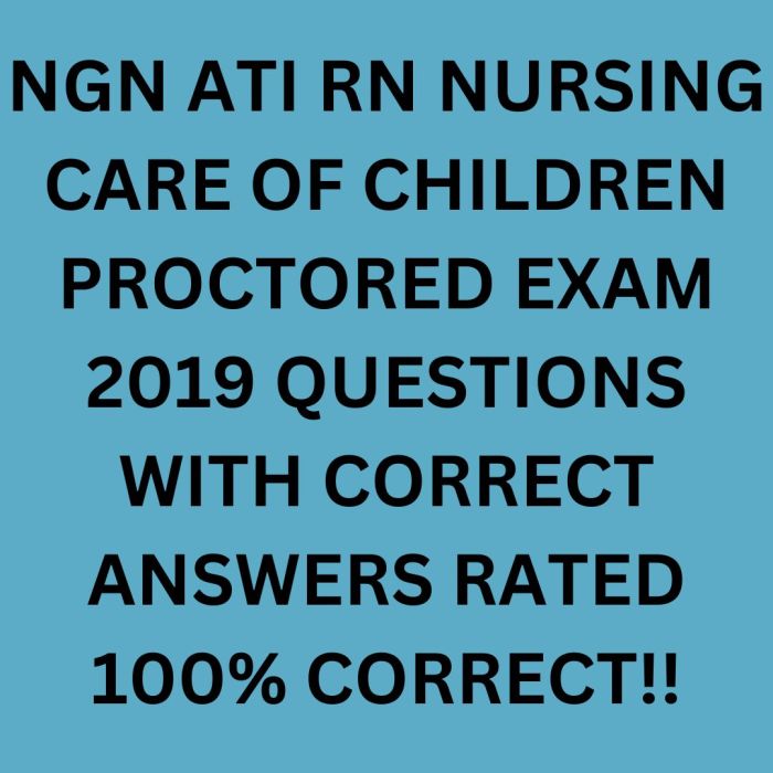 Rn nursing care of children 2019 with ngn