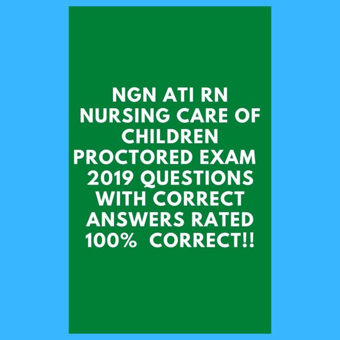 Rn nursing care of children 2019 with ngn