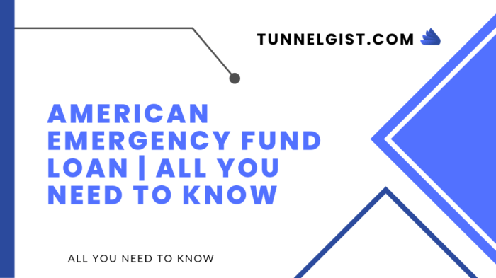 Is american emergency fund loan legit