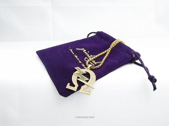 Omega psi phi lightning bolt