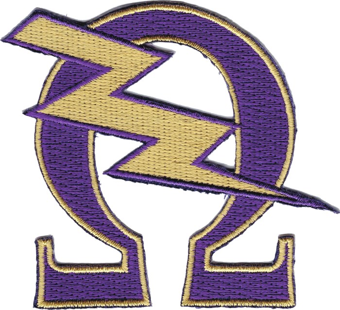 Omega psi phi lightning bolt