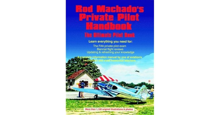 Rod machados private pilot handbook