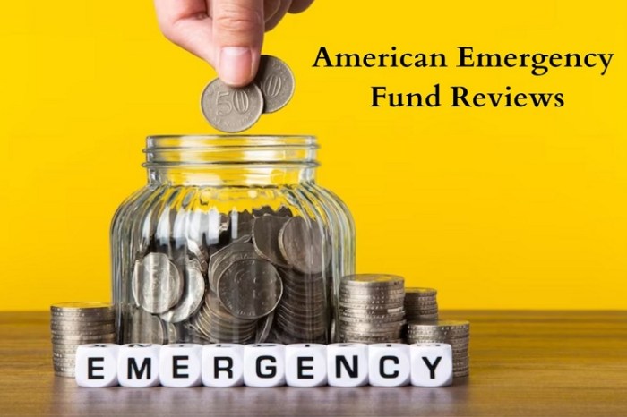 Emergency loan funds