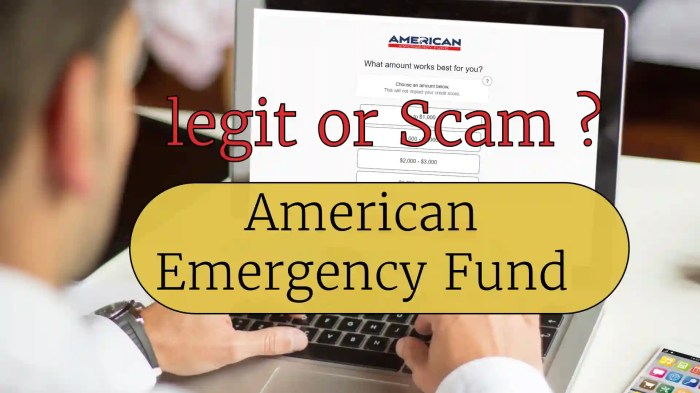 Is american emergency fund loan legit