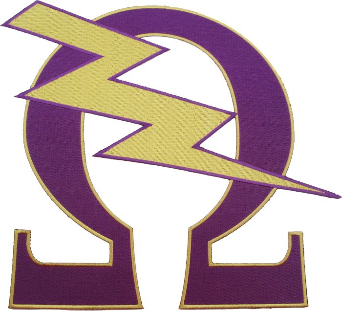 Omega psi phi lightning bolt