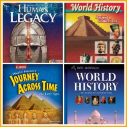 Houghton mifflin world history textbook