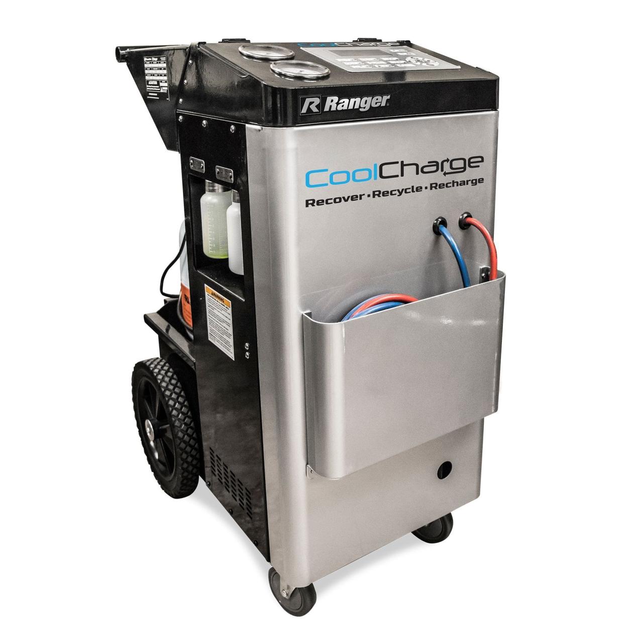 Recovery/recycling/recharging equipment certified to sae j2788: