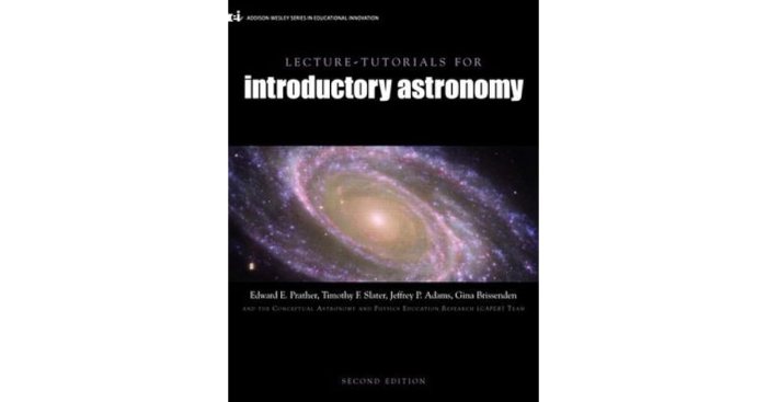 Lecture tutorials for introductory astronomy third edition