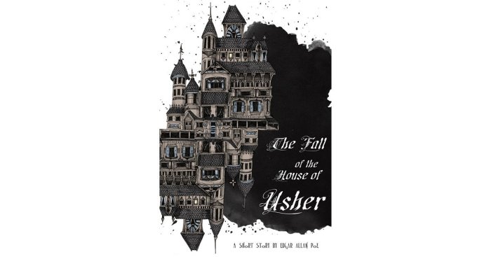 Gothic elements in the fall of the house of usher