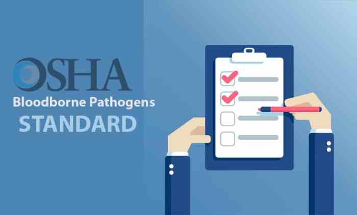 Bloodborne pathogens standard precautions quiz