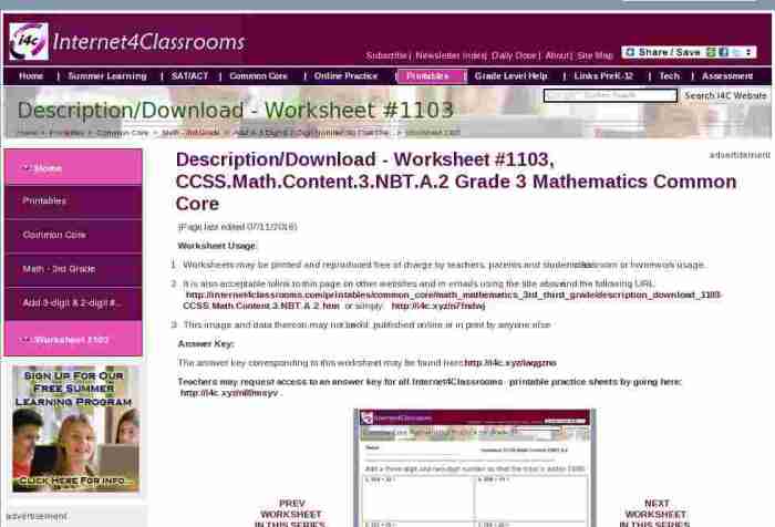 Some friendly advice math worksheet answer key