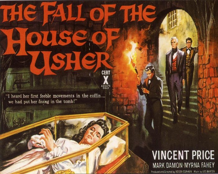 Gothic elements in the fall of the house of usher