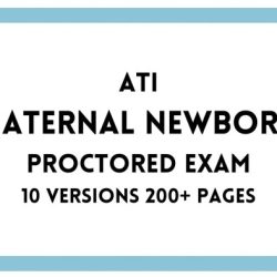 Rn maternal newborn 2019 with ngn proctored exam