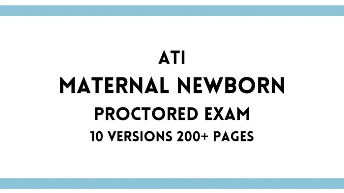 Rn maternal newborn 2019 with ngn proctored exam