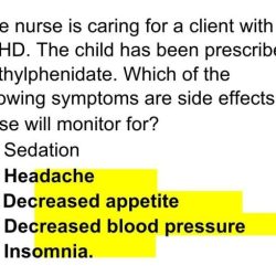 A nurse is caring for a client who has emphysema