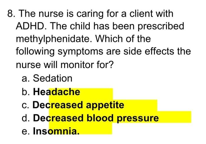 A nurse is caring for a client who has emphysema